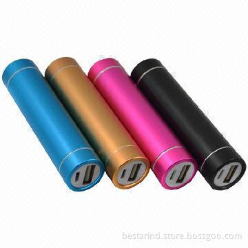 Metal portable power banks